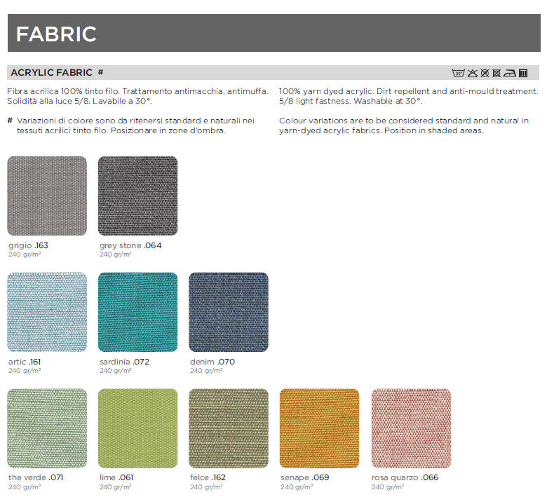 Fotoliu de exterior KOMODO