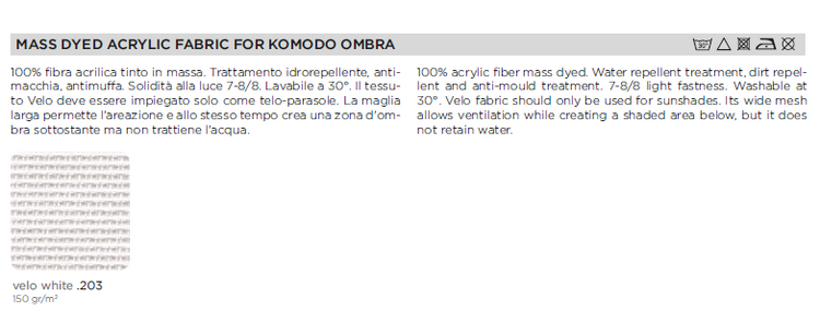 Pouf de exterior KOMODO