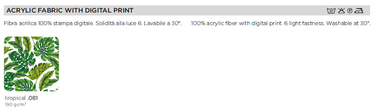 Canapea modulara pentru exterior KOMODO