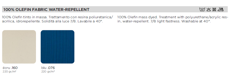 Pouf de exterior KOMODO