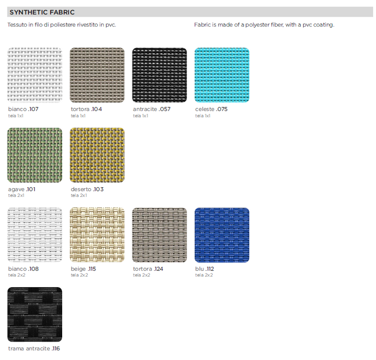 Pouf de exterior KOMODO