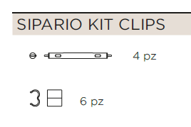 Sistem modular de perete despartitor Sipario 3