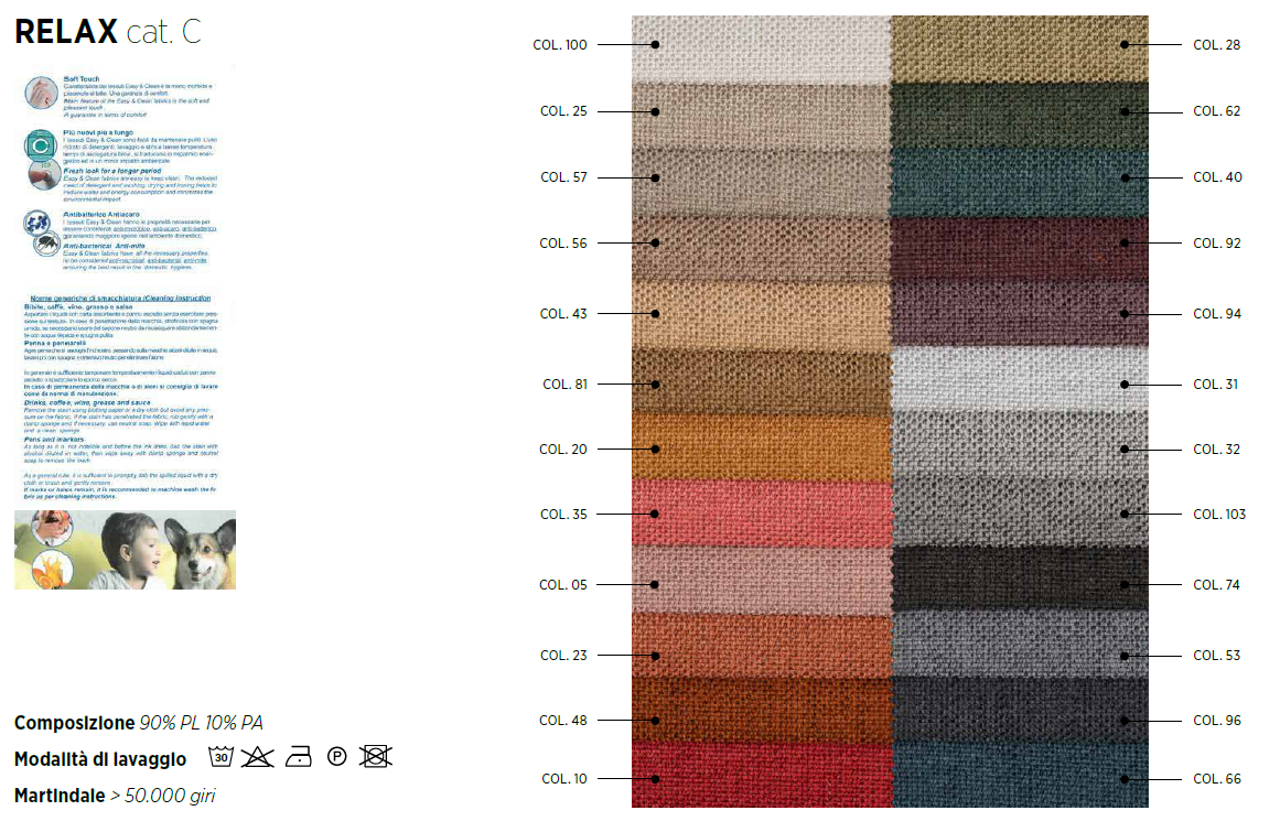 CANAPEA EXTENSIBILA COMFY