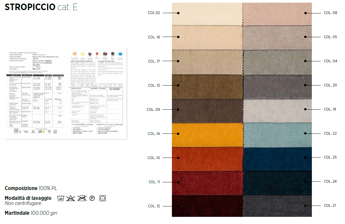 Pat Warp Self-Standing