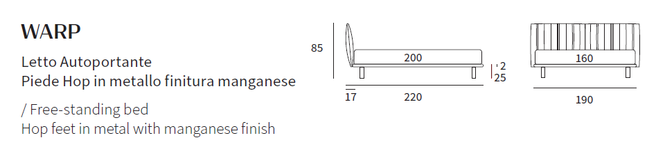 Pat Warp Self-Standing