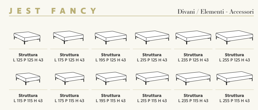 Canapea Jest , Jest Special