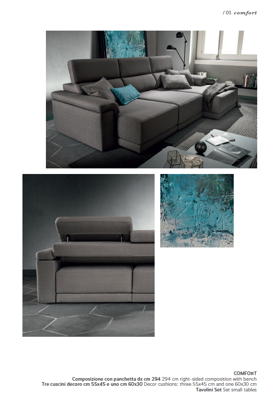 Canapea Comfort