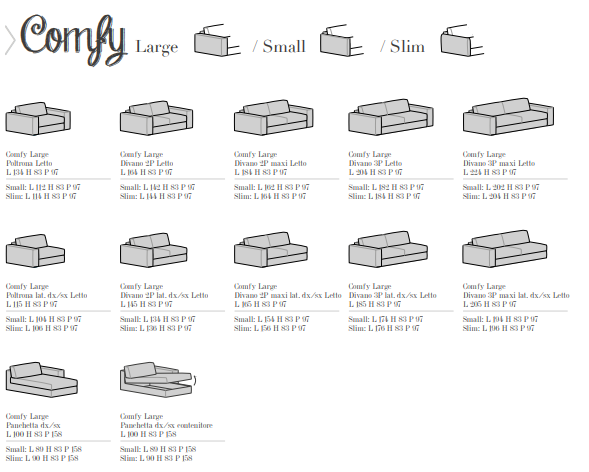 CANAPEA EXTENSIBILA COMFY
