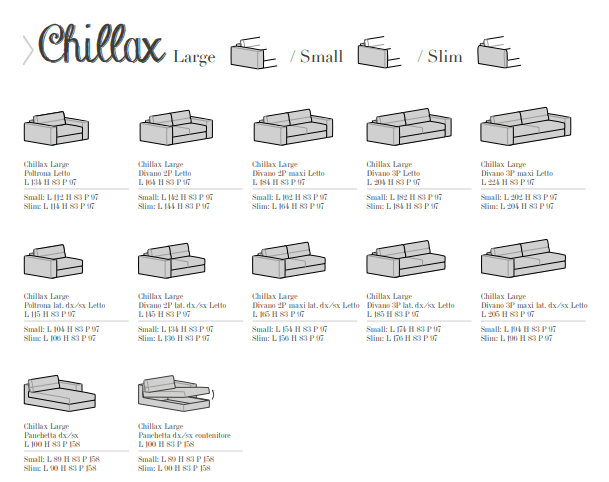 CANAPEA EXTENSIBILA CHILLAX