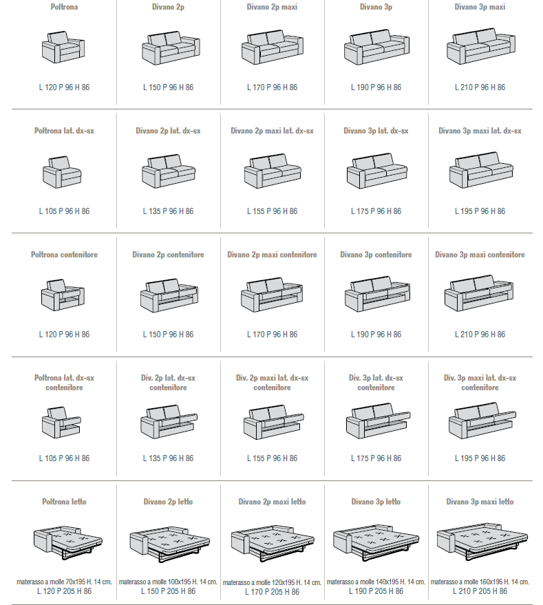 CANAPEA EXTENSIBILA KENDO