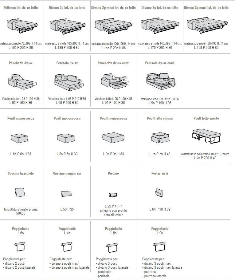 CANAPEA EXTENSIBILA KENDO