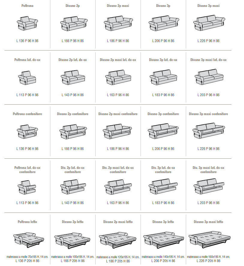 CANAPEA EXTENSIBILA VANITY