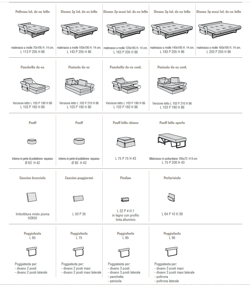 CANAPEA EXTENSIBILA VANITY