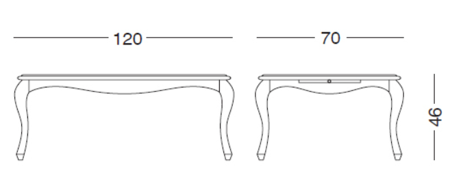 Masuta de cafea Venusia