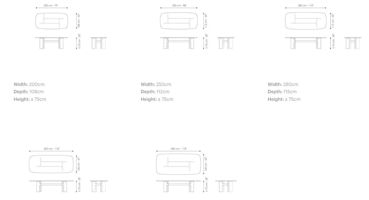 Masa HIPPOS , HIPPOS WOOD