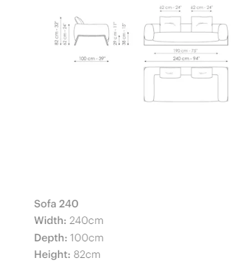 Canapea BOOLEAN