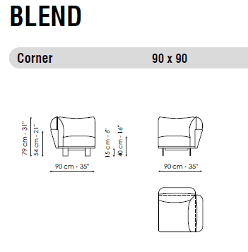 Canapea BLEND