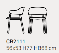 SCAUN SIGNORINA CB 2111