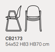 SCAUN ACADEMY CB2173