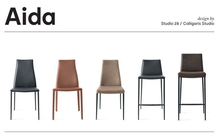Scaun de bar AIDA CS1821