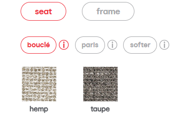 Scaun de bar ABREY CS2042 MTO