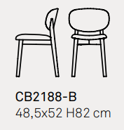 SCAUN EIDE SOFT CB 2188-B