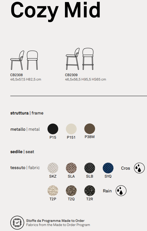 SCAUN COZY MID CB 2308