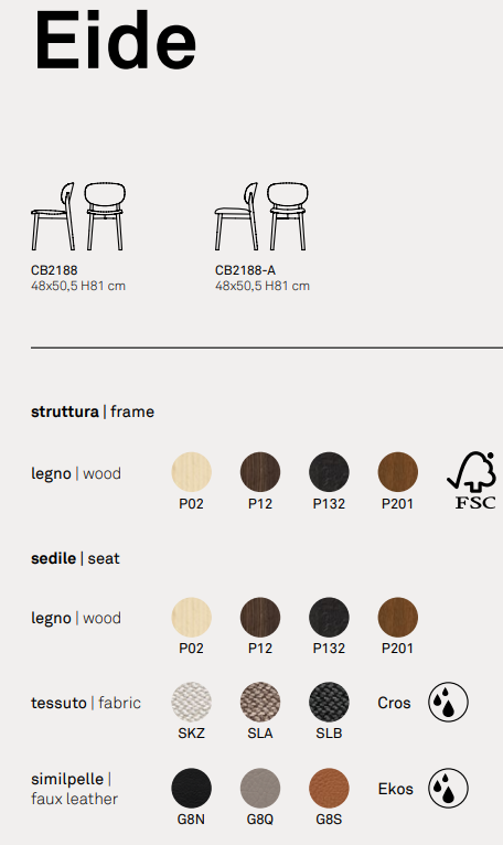 SCAUN EIDE CB 2188