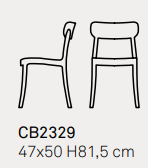 SCAUN LOCANDA CB 2329