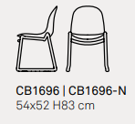 SCAUN ACADEMY CB 1696