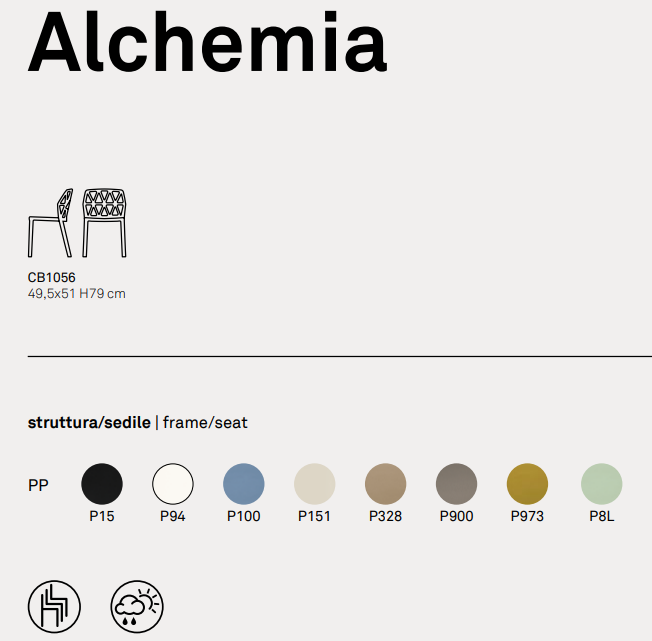 SCAUN ALCHEMIA CB 1056