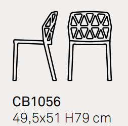 SCAUN ALCHEMIA CB 1056