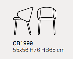 SCAUN TUKA CB 2127 180