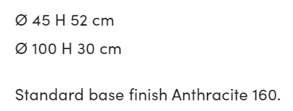 MASUTA DE CAFEA BRIGITTE