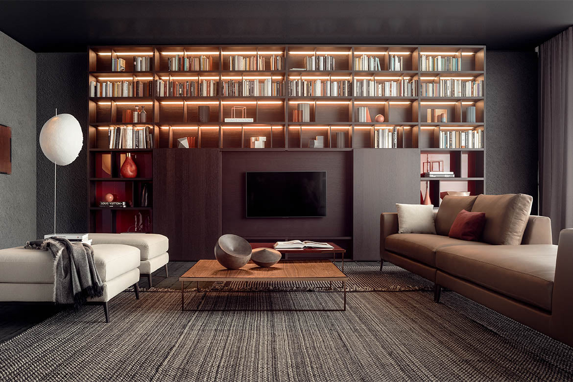 COMPOZITIE DE LIVING 9203