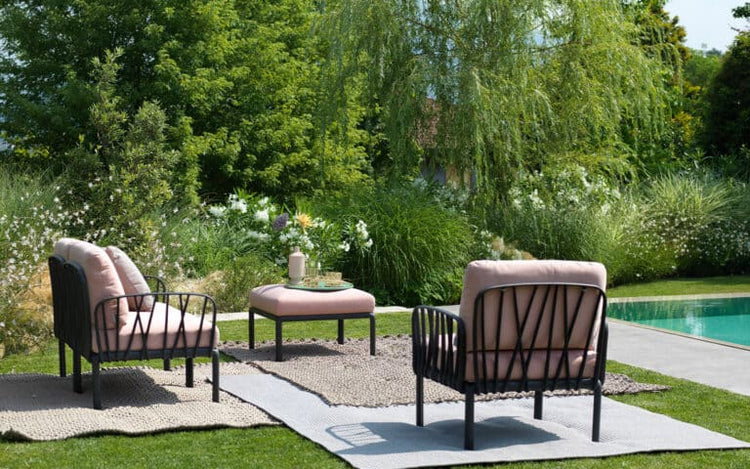 Pouf de exterior KOMODO