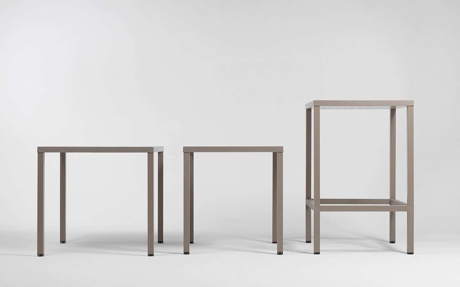 Masa de dining pentru exterior CUBE