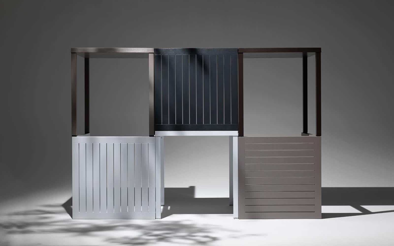 Masa de dining pentru exterior CUBE