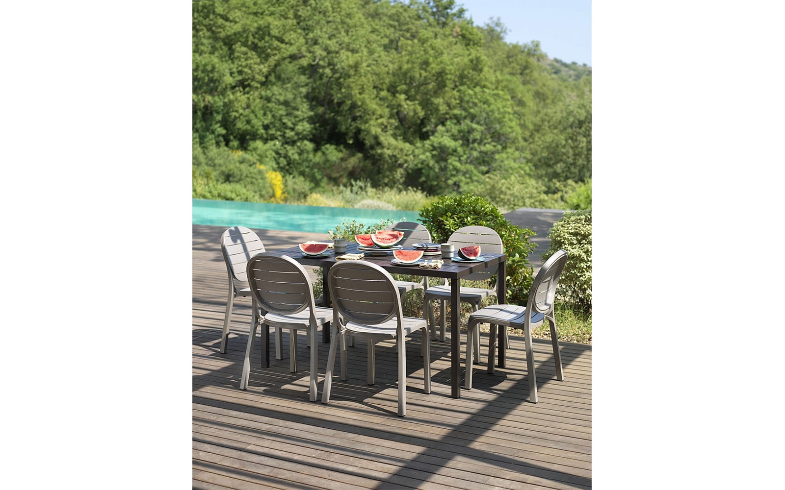 Masa de dining pentru exterior CUBE