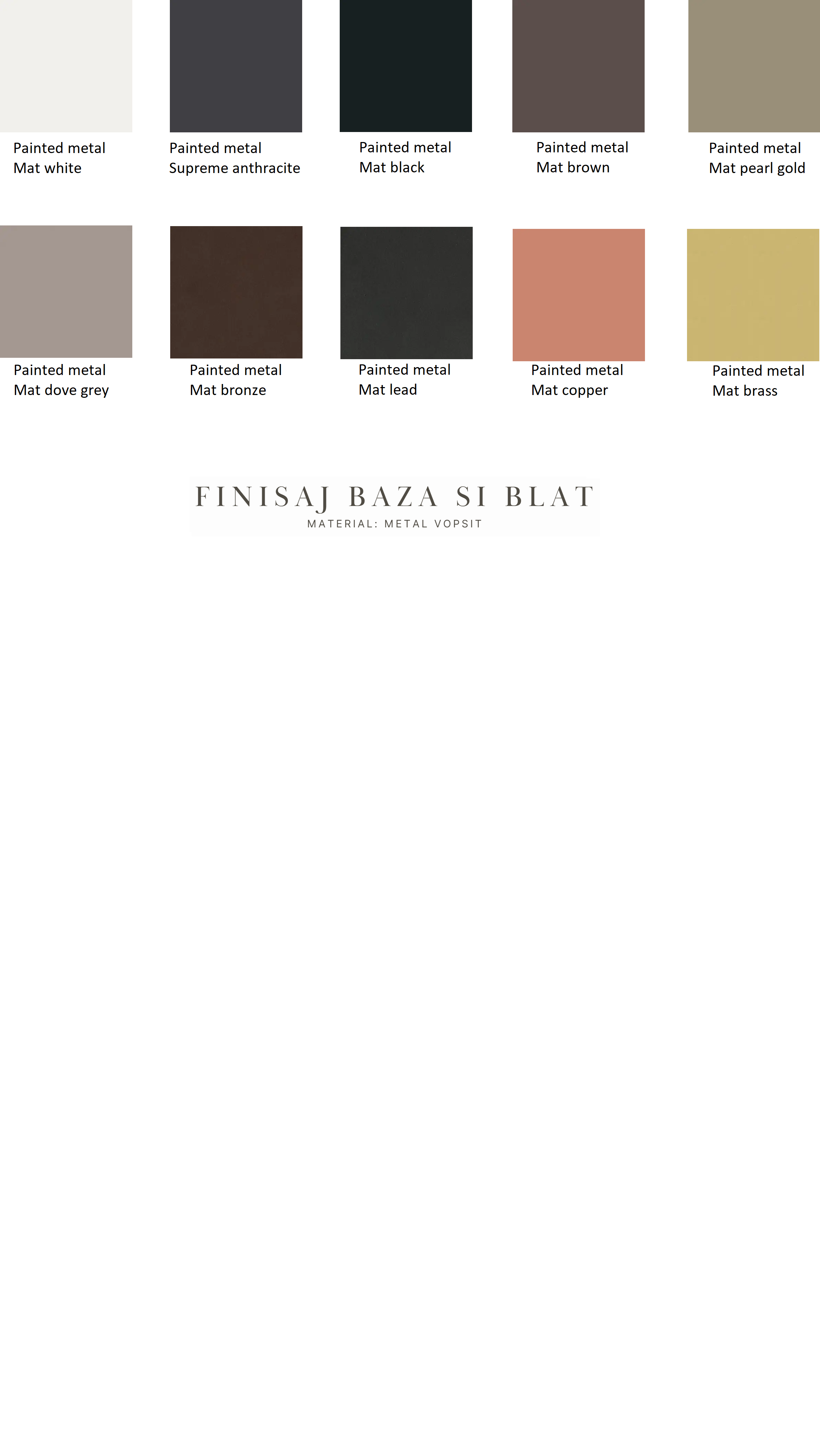 Masuta de cafea Innesti