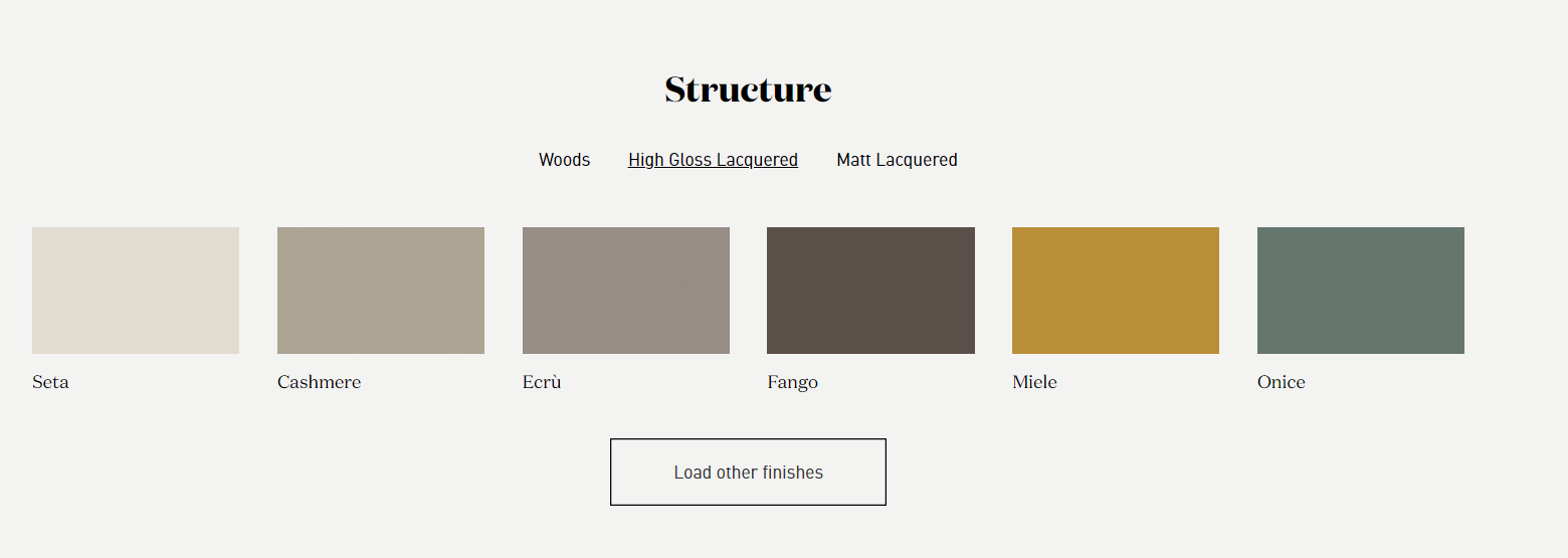 COMPOZITIE DE LIVING S506