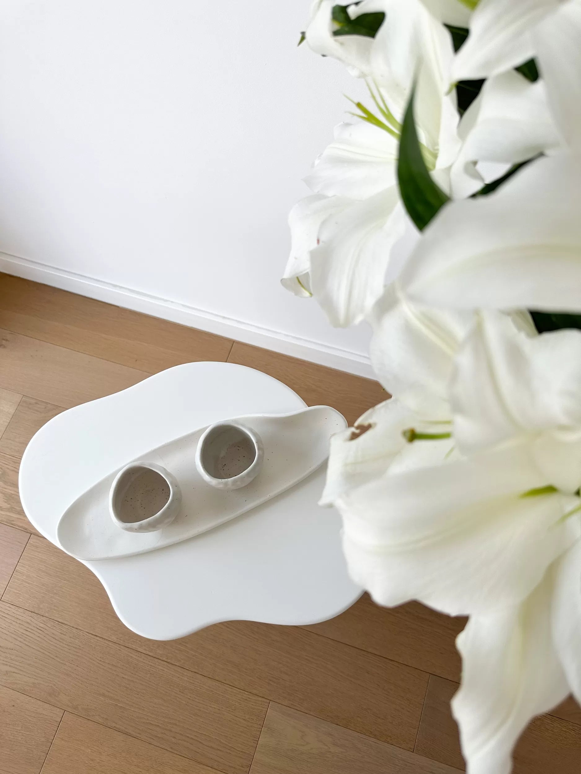 Platou ceramica Wabi-sabi Le Plateau & Le Mug