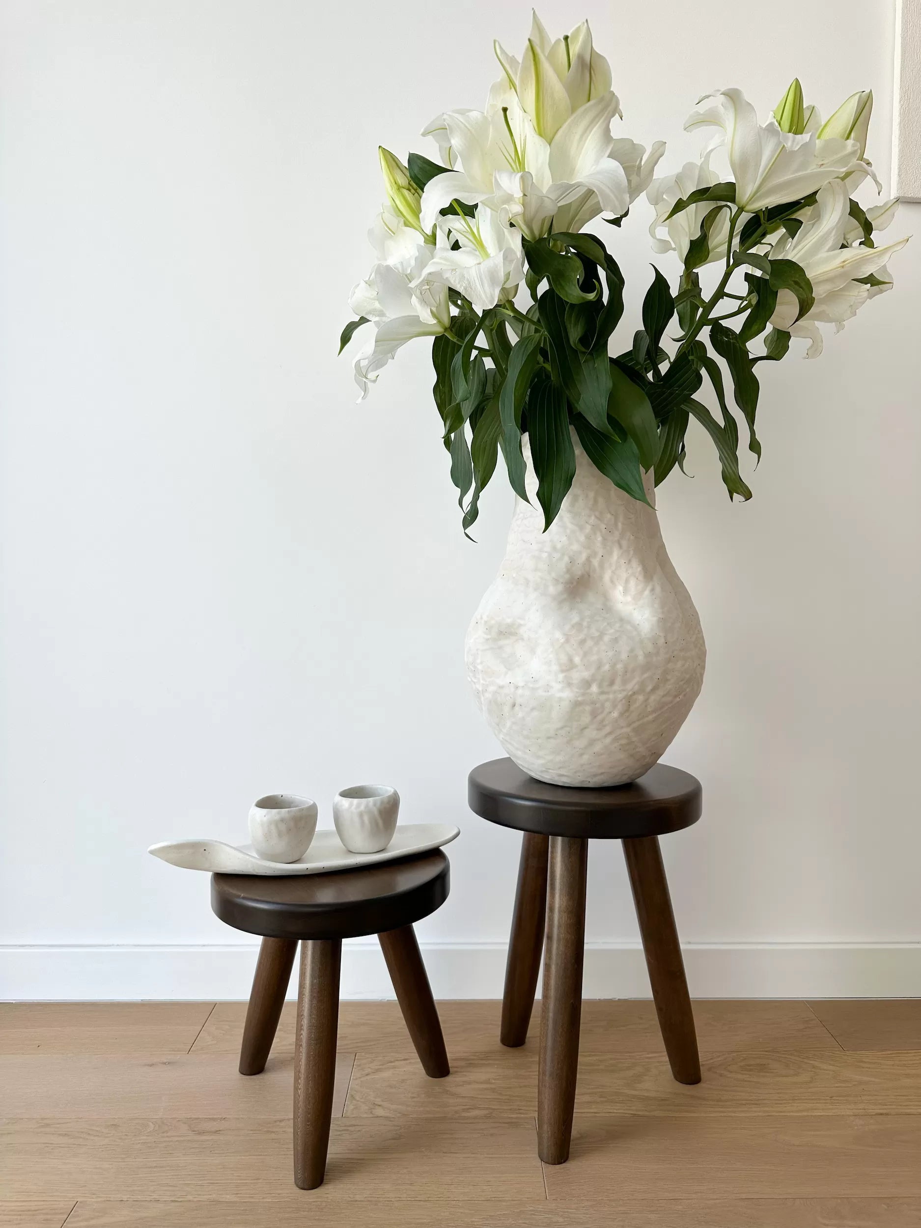 Platou ceramica Wabi-sabi Le Plateau & Le Mug