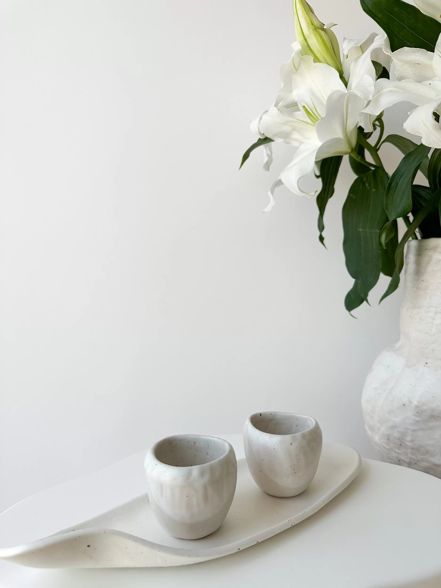 Platou ceramica Wabi-sabi Le Plateau & Le Mug