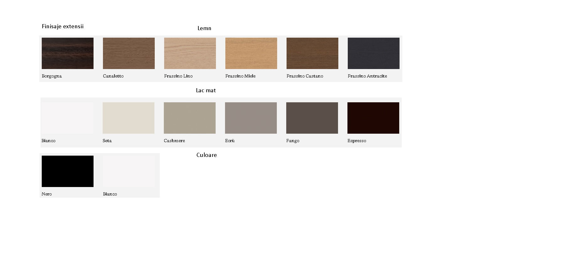 Masa de dining Soffio