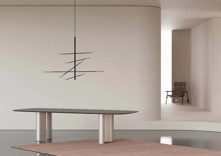 Masa de dining Geometric
