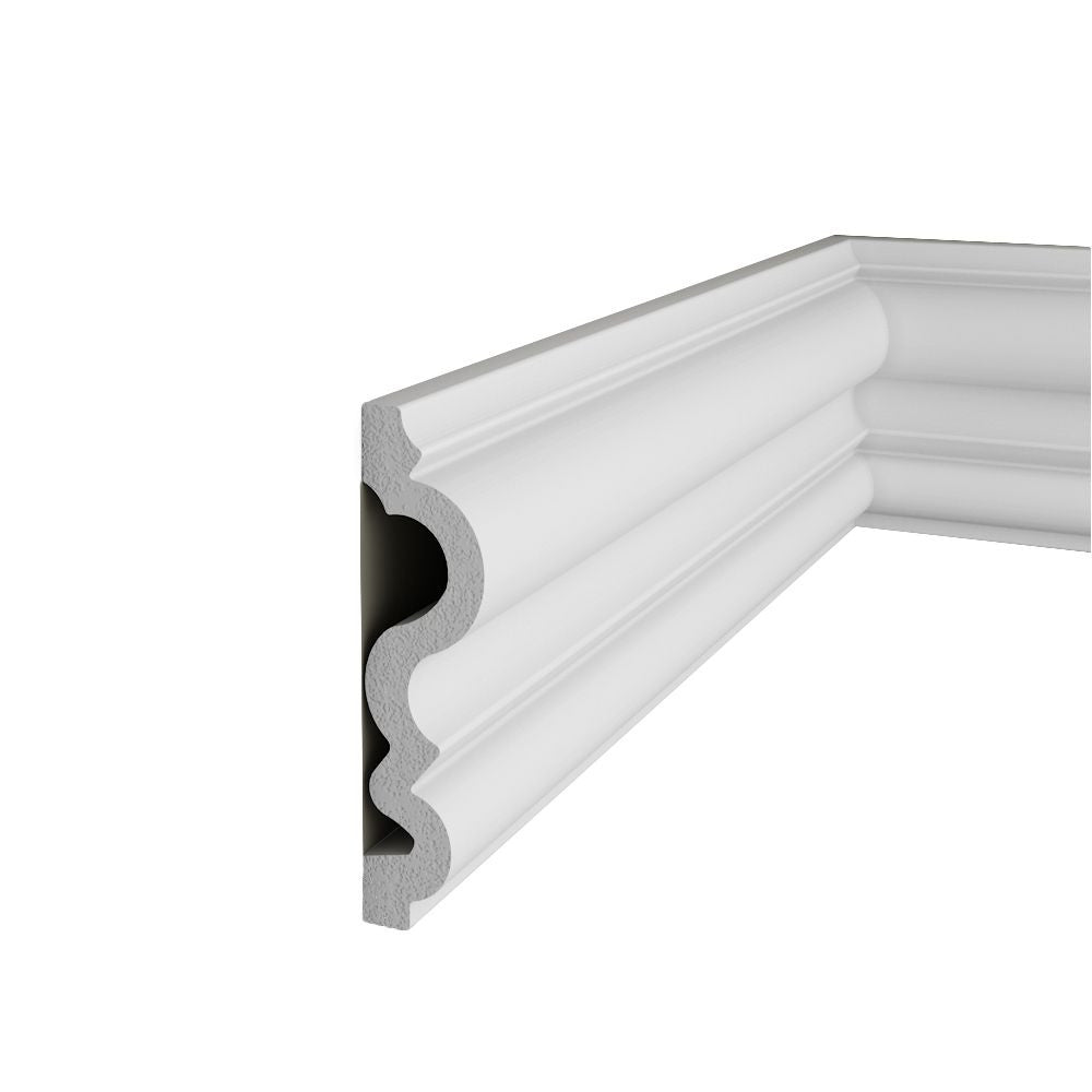 Brau decorativ din polimer rigid B12 - 8x2.1x200 cm