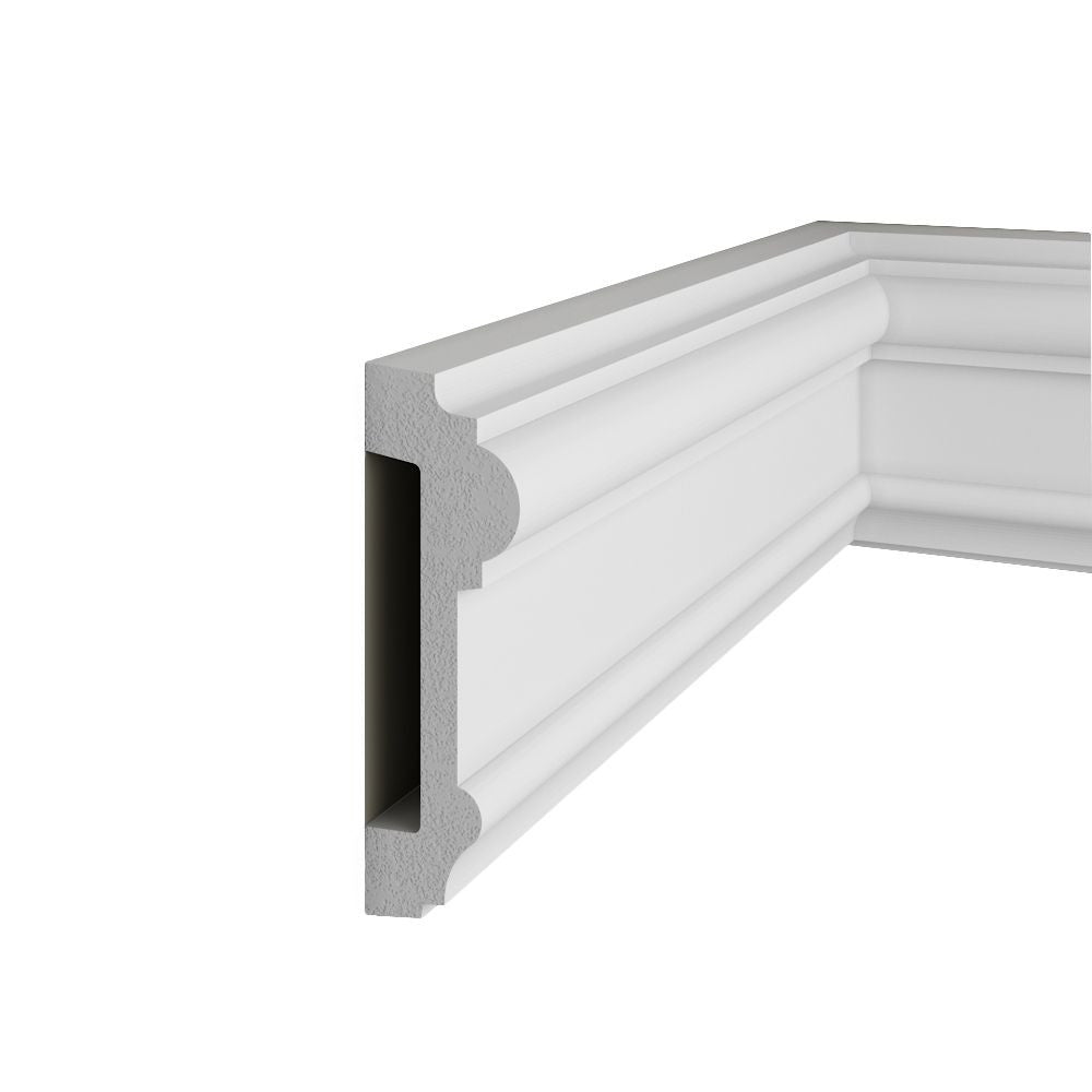 Brau decorativ din polimer rigid B13 - 8.7x2.9x200 cm