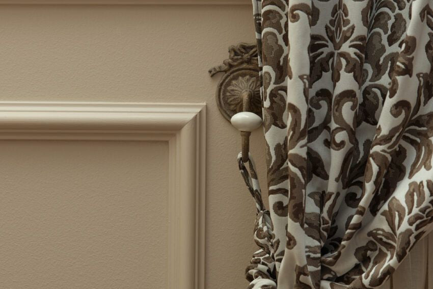 Brau decorativ din poliuretan M1 - 4x2x240 cm