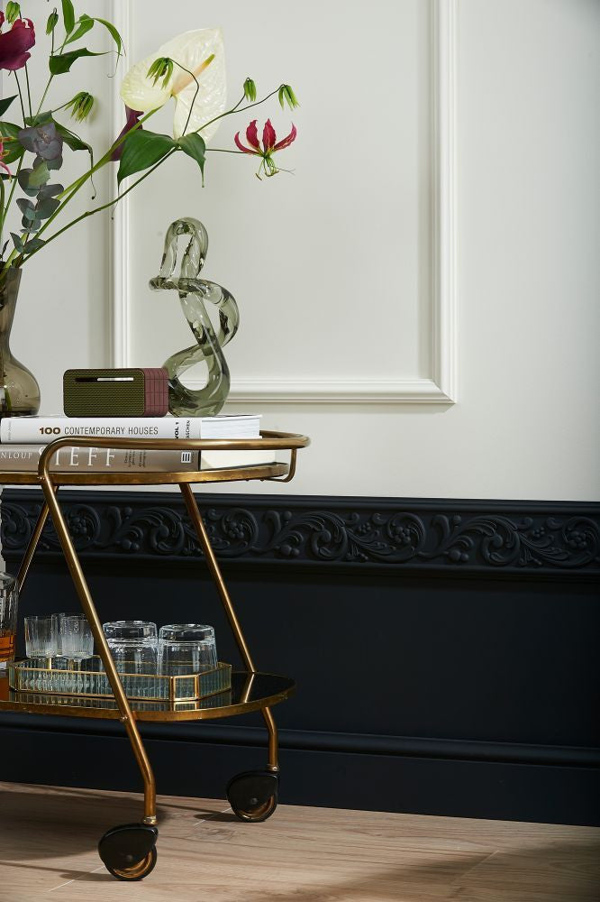 Brau decorativ din poliuretan M2 - 12.9x1.6x240 cm